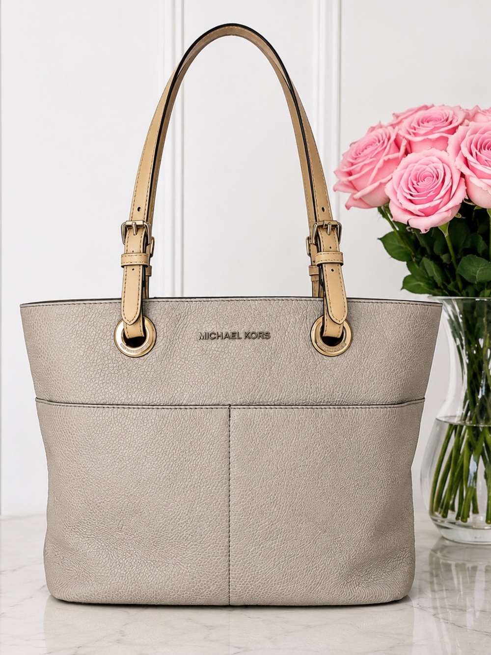 Michael Kors Pebble Leather Shoulder Bag/Tote